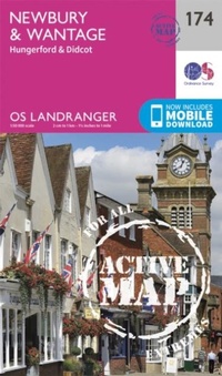 Abbildung von: Newbury & Wantage, Hungerford & Didcot - Ordnance Survey