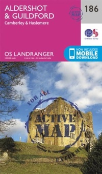Abbildung von: Aldershot & Guildford, Camberley & Haslemere - Ordnance Survey