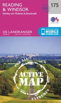 Abbildung von: Reading, Windsor, Henley-on-Thames & Bracknell - Ordnance Survey