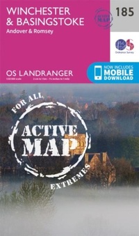 Abbildung von: Winchester & Basingstoke, Andover & Romsey - Ordnance Survey