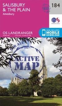 Abbildung von: Salisbury & the Plain, Amesbury - Ordnance Survey