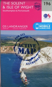 Abbildung von: The Solent & the Isle of Wight, Southampton & Portsmouth - Ordnance Survey