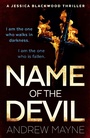 Cover: Name of the Devil - Faber & Faber