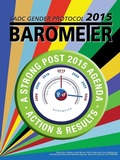 Cover: SADC Gender Protocol 2015 Barometer - Gender Links