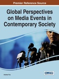 Cover: Global Perspectives on Media Events in Contemporary Society - Idea Group,U.S.