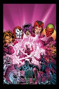 Cover: Avengers - West Coast Avengers: Family Ties - Marvel Comics