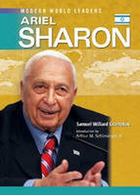 Enlarge image Cover: Ariel Sharon - Chelsea House Publishers