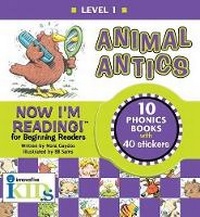 Enlarge image Cover: Now I'm Reading! Level 1 - Innovative Kids,US
