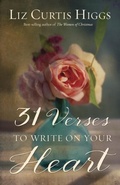 Cover: 31 Verses to Write on Your Heart - WaterBrook