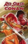 Cover: Red Sonja / Conan - Dynamic Forces Inc