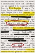 Cover: Flack's Last Shift - Blue Mark Books
