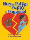 Cover: Boy and Poi Poi Puppy in Doggone! - Progressive Rising Phoenix Press, LLC