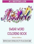 Cover: Swear Word Coloring Book - Adult Coloring Books