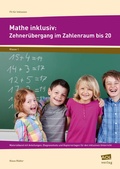 Cover: Mathe inklusiv: Zehner&uuml;bergang im ZR bis 20 - scolix in der AAP Lehrerwelt GmbH