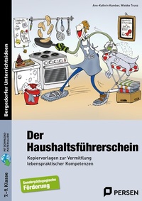 Abbildung von: Der Haushaltsführerschein - Persen Verlag in der AAP Lehrerwelt GmbH
