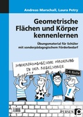 Cover: Geometrische Fl&auml;chen und K&ouml;rper kennenlernen - Persen Verlag in der AAP Lehrerwelt GmbH