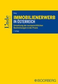 Cover: Immobilienerwerb in &Ouml;sterreich - Boorberg