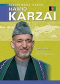 Cover: Hamid Karzai - Chelsea House Publishers