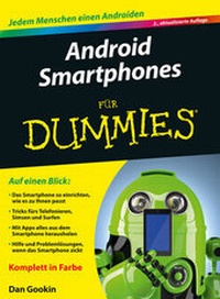 Abbildung von: Android Smartphones für Dummies - Wiley-VCH