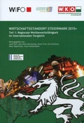 Cover: Wirschaftsstandort Steiermark 2015+ - Verlag der &ouml;sterreichischen Akademie der Wissenschaften