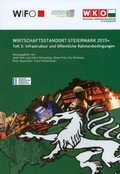 Cover: Wirschaftsstandort Steiermark 2015+ - Verlag der &ouml;sterreichischen Akademie der Wissenschaften