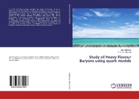 Abbildung von: Study of Heavy Flavour Baryons using quark models - LAP Lambert Academic Publishing