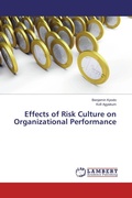 Cover: Effects of Risk Culture on Organizational Performance - LAP Lambert Academic Publishing