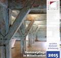 Cover: Denkmalpflege in Mittelfranken 2015 - Verlag Delp GmbH