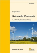 Cover: Nutzung der Windenergie - Fraunhofer IRB Verlag