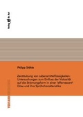 Cover: Zerst&auml;ubung von Lebensmittelfl&uuml;ssigkeiten: Untersuchungen zum Einfluss der Viskosit&auml;t auf die Str&ouml;mungsform in einer - Dr. Hut