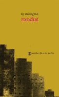 Cover: Exodus - Matthes & Seitz Berlin
