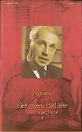 Cover: Georges Bataille. Eine Thanatographie III - Matthes & Seitz Berlin
