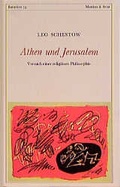 Cover: Athen und Jerusalem - Matthes & Seitz Berlin