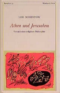 Enlarge image Cover: Athen und Jerusalem - Matthes & Seitz Berlin