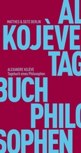 Cover: Tagebuch eines Philosophen - Matthes & Seitz Berlin