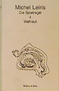 Cover: Die Spielregel / Wehlaut - Matthes & Seitz Berlin