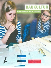 Enlarge image Cover: Baukultur - Wüstenrot Stiftung
