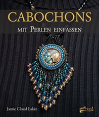 Enlarge image Cover: Cabochons mit Perlen einfassen - Schumann, Claudia