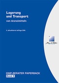 Cover: Lagerung und Transport von Arzneimitteln - GMP-Verlag Peither AG