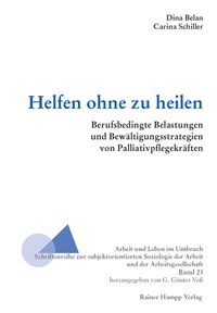 Abbildung von: Helfen ohne zu heilen - Edition Rainer Hampp