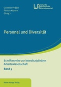 Cover: Personal und Diversit&auml;t - Edition Rainer Hampp