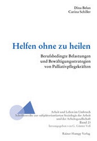 Abbildung von: Helfen ohne zu heilen - Edition Rainer Hampp