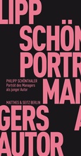 Cover: Portrait des Managers als junger Autor - Matthes & Seitz Berlin