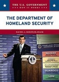 Cover: The Department of Homeland Security - Chelsea House Publishers