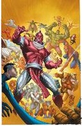 Cover: Evolutionary War - Marvel Comics