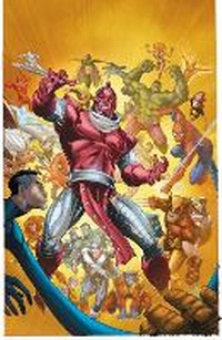 Enlarge image Cover: Evolutionary War - Marvel Comics