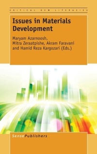 Enlarge image Cover: Issues in Materials Development - Brill