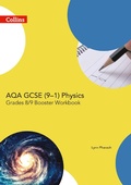 Cover: AQA GCSE (9-1) Physics Achieve Grade 8-9 Workbook - Collins