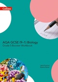 Cover: AQA GCSE Biology 9-1 Grade 5 Booster Workbook - Collins