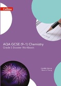 Cover: AQA GCSE Chemistry 9-1 Grade 5 Booster Workbook - Collins
